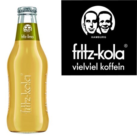 fritz -spritz Apfelsaftschorle (24/0,2 Ltr. Glas MEHRWEG)