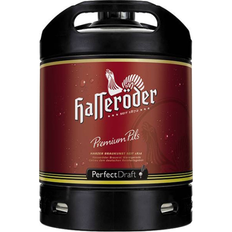 Hasseröder Pils Perfect Draft Fass (1/6 Ltr.) EINWEG