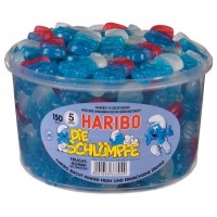 Haribo Fruchtgummi Schlümpfe (1350 g.) Haribo Fruchtgummi Schlümpfe (1350 g.)