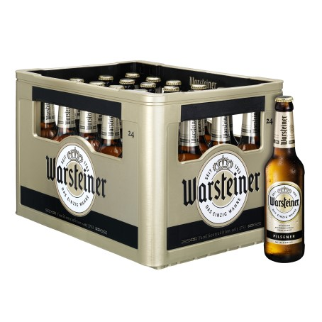 Warsteiner Pils (24/0,33 Ltr. Glas MEHRWEG)