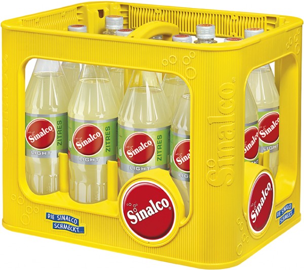 Sinalco Zitres light (12/1 Ltr. PET MEHRWEG)
