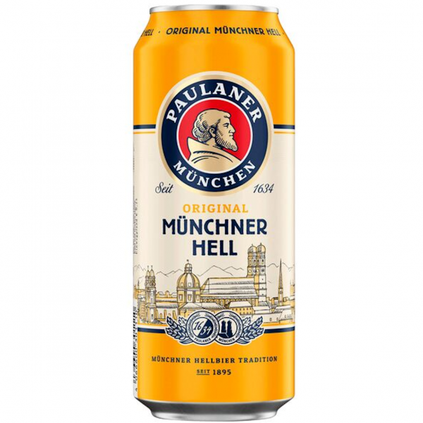 Paulaner Original Münchner Hell – klassisches bayerisches Helles