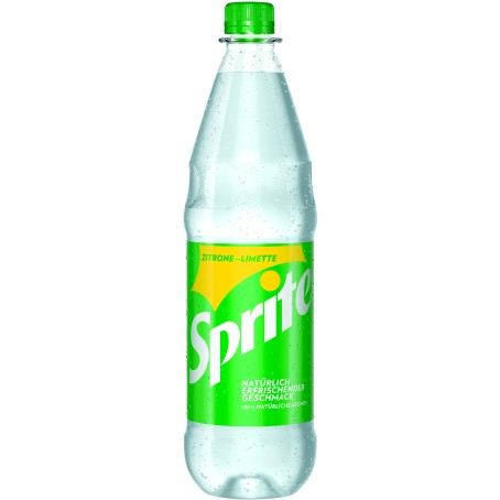 Sprite (Einzelflasche 1,0 Ltr. MEHRWEG)