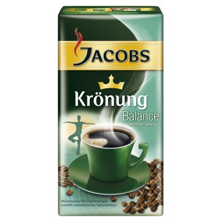 JACOBS Krönung Balance (500 g.)