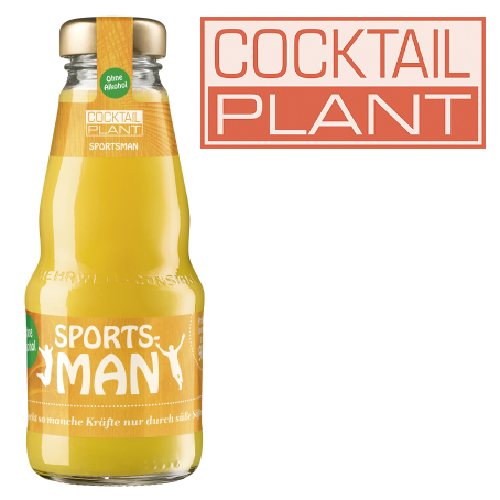 Cocktail Plant Sportsman af (24/0,2 Ltr. MEHRWEG)