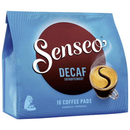 Senseo Coffee Pads entkoffeiniert (16 Pads Beutel)
