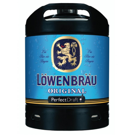 Löwenbräu Original Perfect Draft (1/6 Ltr.) EINWEG