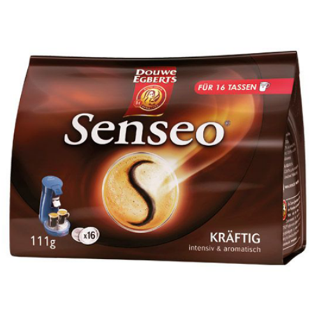 Senseo Coffee Pads Strong (16 Pads Beutel)
