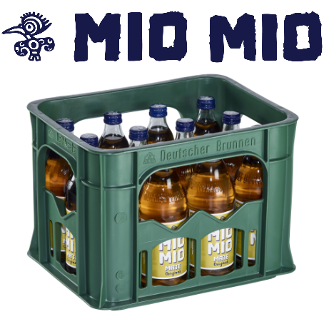 Mio Mio Mate (12/0,5 Ltr. Glas Mehrweg)