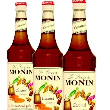 Monin Caramel Sirup 0,7 Ltr.