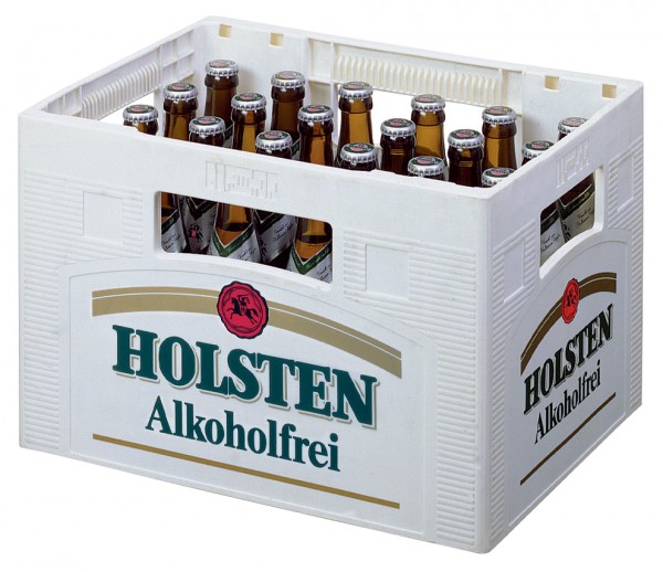 Holsten Pils alkoholfrei (24/0,33 Ltr. Glas MEHRWEG)