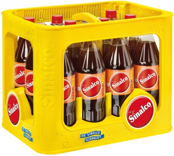 Sinalco Cola Mix (12/1 Ltr. PET MEHRWEG)