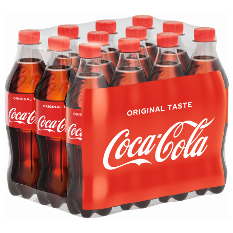 Coca Cola PET (12/0,5 Ltr. Einweg)
