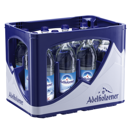 Adelholzener Classic (12/0,75 Ltr. Glas MEHRWEG)