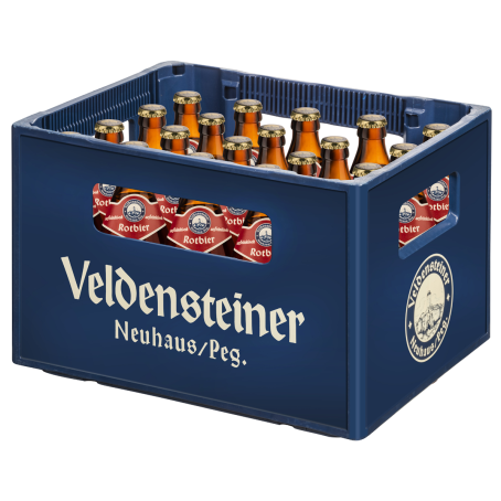 Veldensteiner Rotbier (20/0,5 Ltr. Mehrweg)