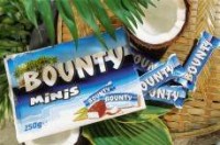 Bounty minis (1/275 g.) Bounty minis (1/275 g.)