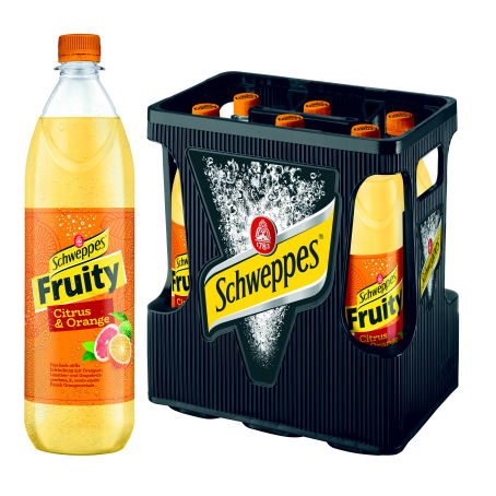 Schweppes Fruity Citrus (6/1 Ltr. PET MEHRWEG)