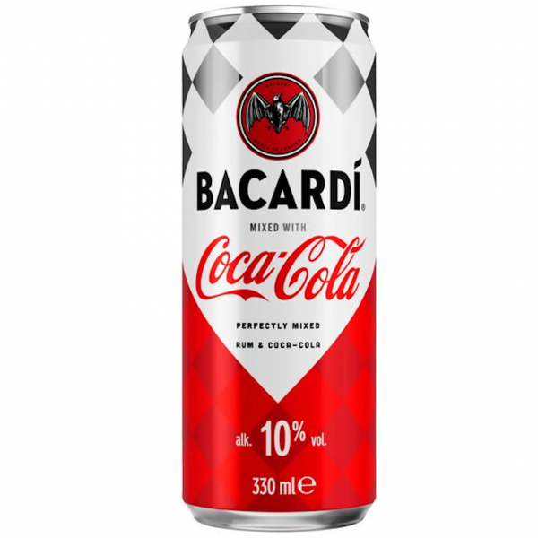 Dose Bacardi & Coca‑Cola, Rum‑Cola Mixgetränk