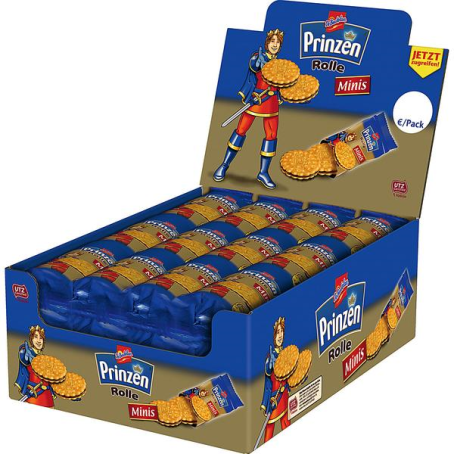 DeBeukelaer Prinzen Minis (24/37,5g)