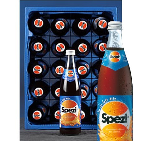 Original Speziï¾® ColaOrange (20/0,5 Ltr. Glas MEHRWEG)ï¾ ï¾ ï¾ ï¾