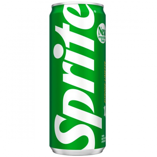 Sprite – klare, spritzige Zitronenlimonade in der Dose