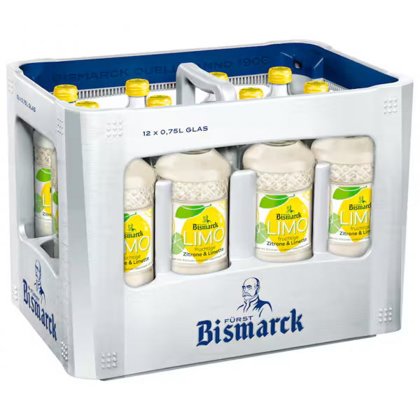 Bismarck Limo Zitrone Limette