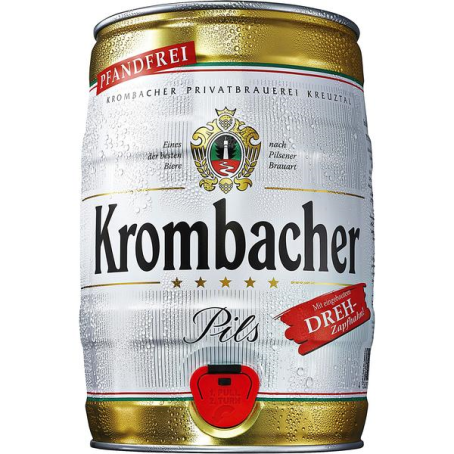 Krombacher Pils Partydose 2/5 Ltr. EINWEG