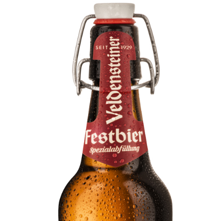 Veldensteiner Festbier (20/0,5 Ltr. Mehrweg)