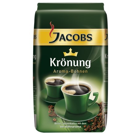 Jacobs Krönung ganze Bohne (12/500 g.)