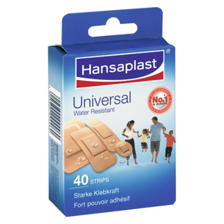 Hansaplast Universal (1/40 Stk.)