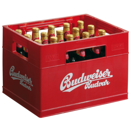 Budweiser Budvar (20/0,5 Ltr. Glas MEHRWEG)