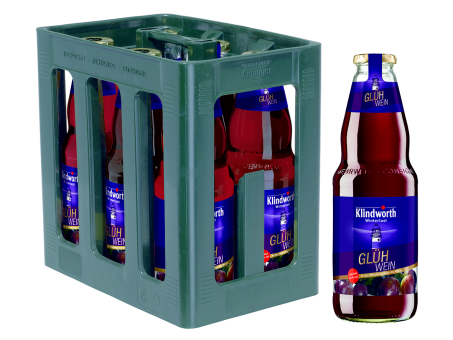 Klindworth Glüh Wein (6/1 Ltr. Glas MEHRWEG)