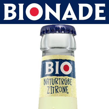 Bionade Naturtrübe Zitrone (12/0,33 Ltr. Glas MEHRWEG)