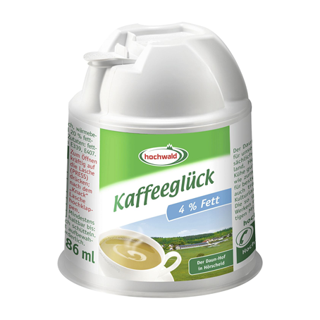 Hochwald Kondensmilch Kännchen 4 % (20 x 200 ml.)