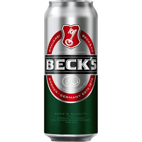 Becks Bier (24/0,50 Ltr. Dose EINWEG)