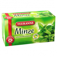 Teekanne Kräutertee Minze Teekanne Kräutertee Minze
