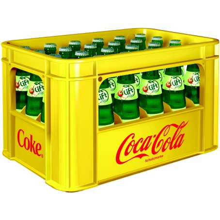 Lift Apfelschorle (24/0,33 Ltr. Glas MEHRWEG)