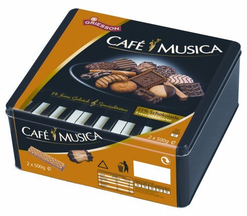 Griesson Cafe Musica (1/1000 g.)