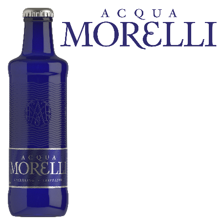 Acqua Morelli Frizzante (24/0,25 Ltr. Glas MEHRWEG)