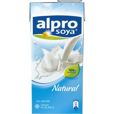 alpro soya calzium 1,9 g Fett (1/1,0 Ltr.)