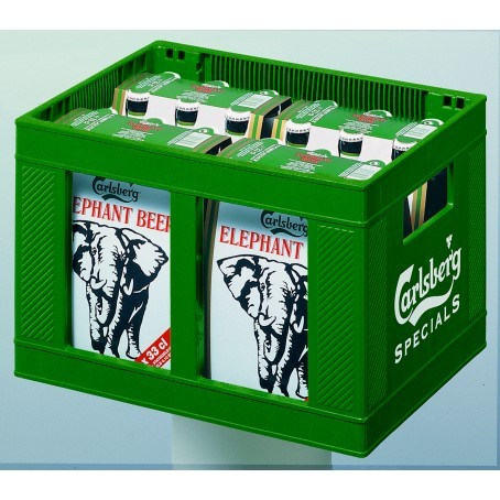 Carlsberg beer Elephant (24/0,33 Ltr. Glas MEHRWEG)