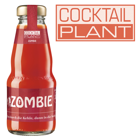 Cocktail Plant Zombie (24/0,2 Ltr. MEHRWEG)