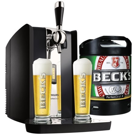 Beck's Gold Perfect Draft Faß (1/6 Ltr.)
