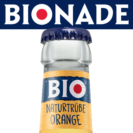 Bionade Naturtrübe Orange (12/0,33 Ltr. Glas MEHRWEG)