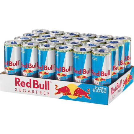 Red Bull sugarfree Dose (24/0,25 Ltr. EINWEG)