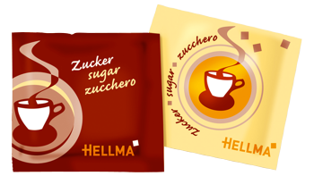 Hellma Feinzucker Beutel (100/3,6 g.)
