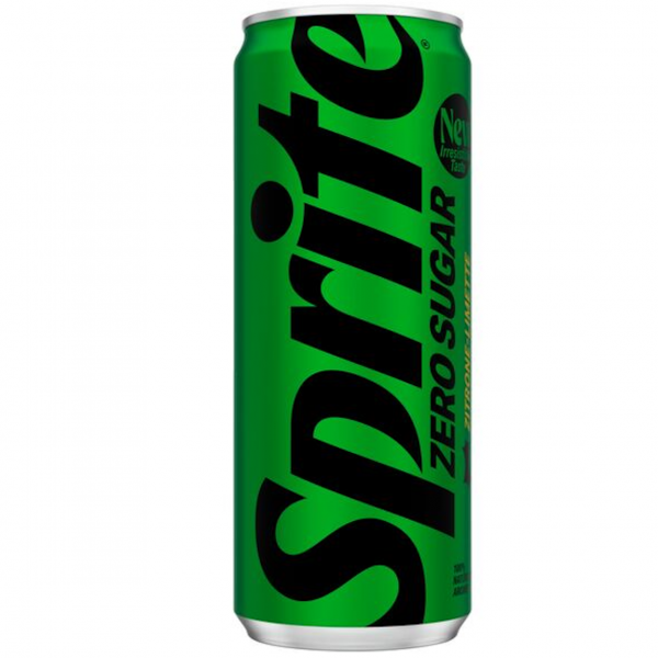 Sprite Zero – zuckerfreie Zitronenlimonade in der Dose 