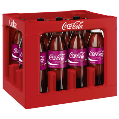 Coca Cola Cherry (12/1,0 Ltr. PET MEHRWEG)