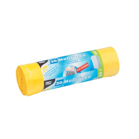Papstar Müllsäcke 60 l (20 Stück)