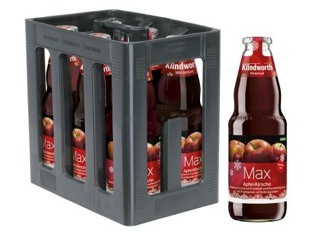 Klindworth Glühwein Max (6/1 Ltr. Glas MEHRWEG)